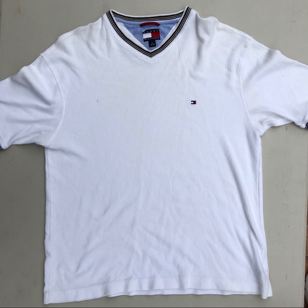 Vintage Tommy Hilfiger V Neck
